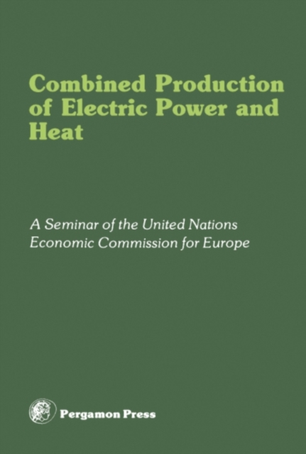 Combined Production of Electric Power and Heat