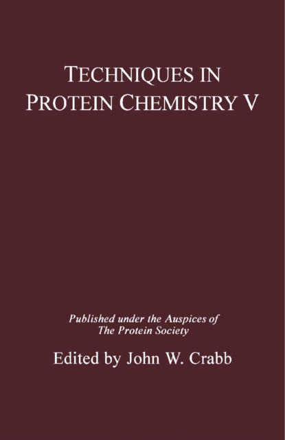 Techniques in Protein Chemistry