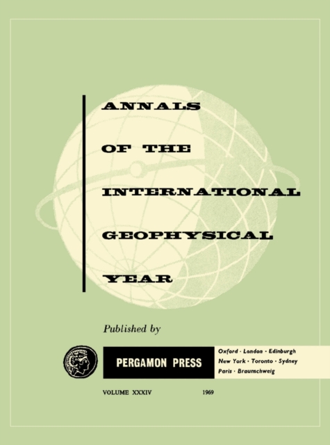 Annals of the International Geophysical Year