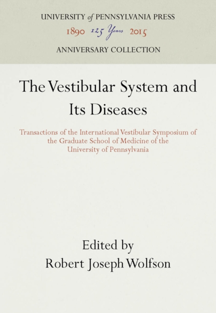 Vestibular System and Its Diseases