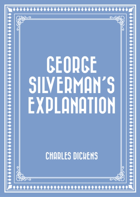 George Silverman's Explanation
