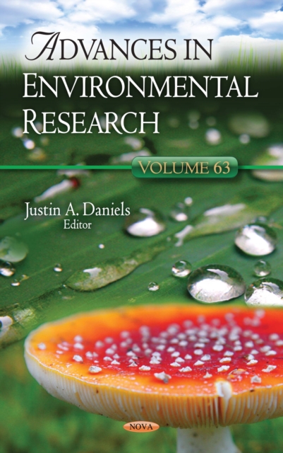 Advances in Environmental Research. Volume 63
