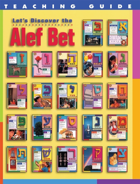 Let's Discover the Alef Bet - Teaching Guide
