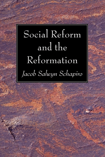 Social Reform and the Reformation