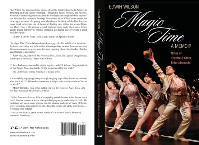 Magic Time, A Memoir : Notes on Theatre & Other Entertainment