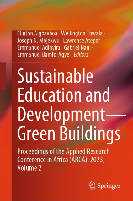 Sustainable Education and Development-Green Buildings