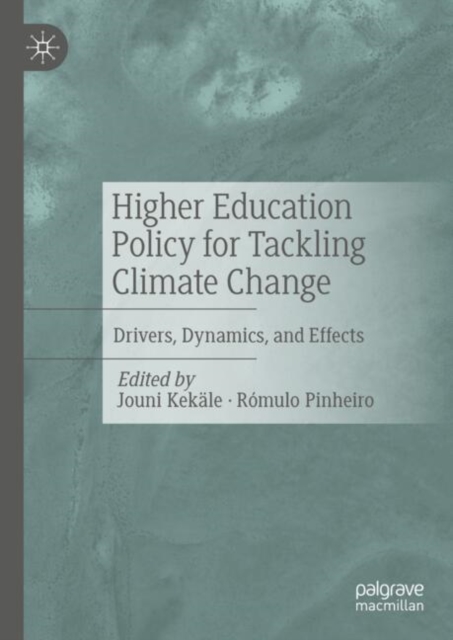 Higher Education Policy for Tackling Climate Change
