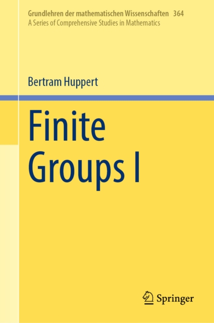 Finite Groups I