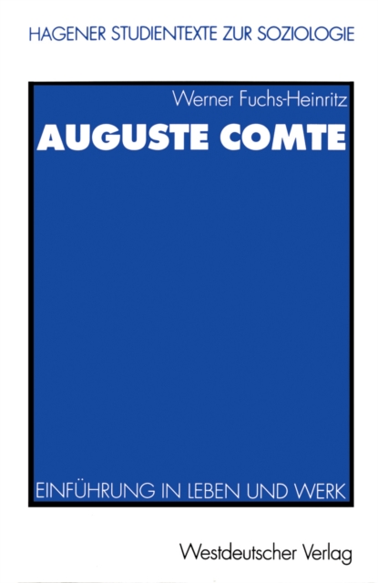 Auguste Comte