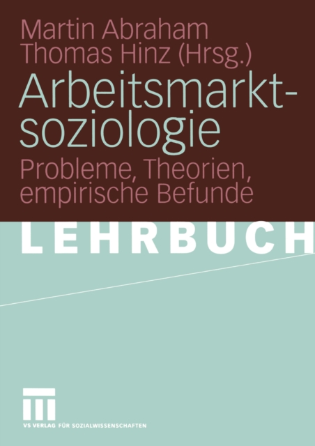 Arbeitsmarktsoziologie