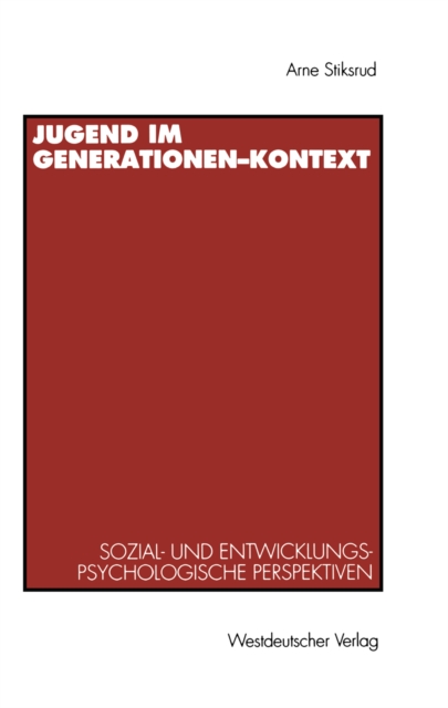 Jugend im Generationen-Kontext