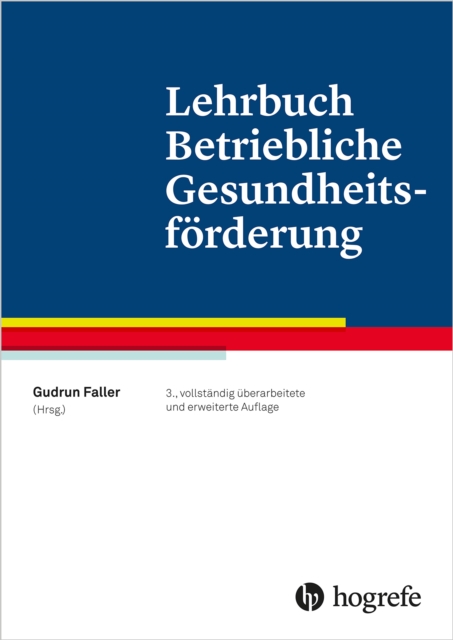 Lehrbuch Betriebliche Gesundheitsförderung