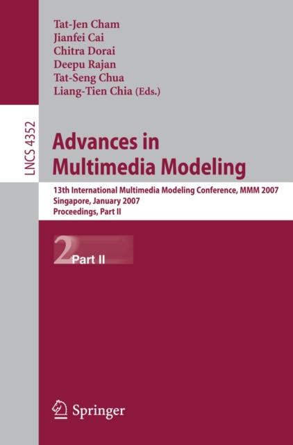 Advances in Multimedia Modeling