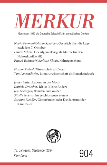 MERKUR 9/2024, Jg.78