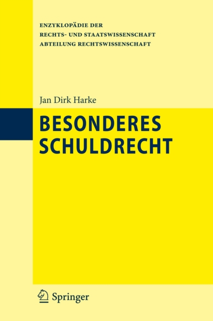 Besonderes Schuldrecht