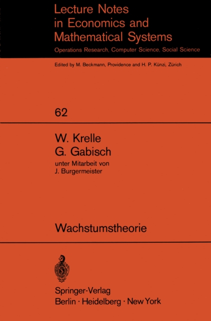 Wachstumstheorie