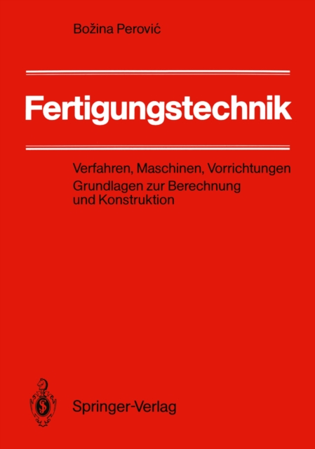 Fertigungstechnik