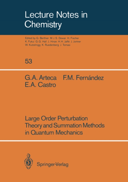 Large Order Perturbation Theory and Summation Methods in Quantum Mechanics
