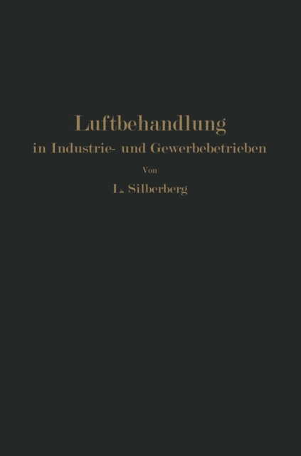 Luftbehandlung in Industrie- und Gewerbebetrieben