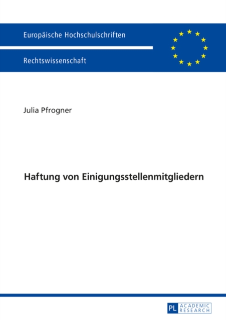 Haftung von Einigungsstellenmitgliedern