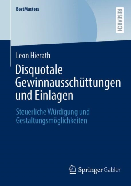 Disquotale Gewinnausschuttungen und Einlagen