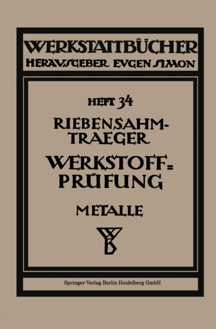 Werkstoffprüfung (Metalle)