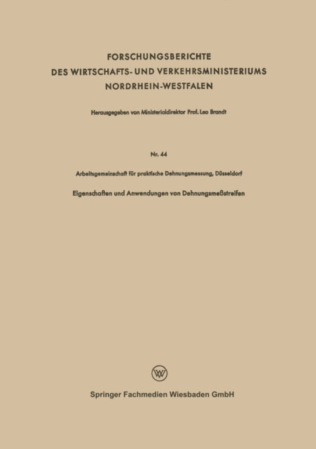 Eigenschaften und Anwendungen von Dehnungsmeßstreifen
