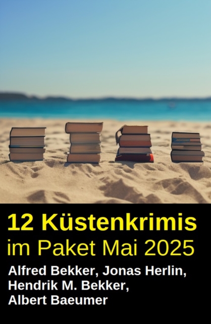 12 Küstenkrimis im Paket Mai 2025