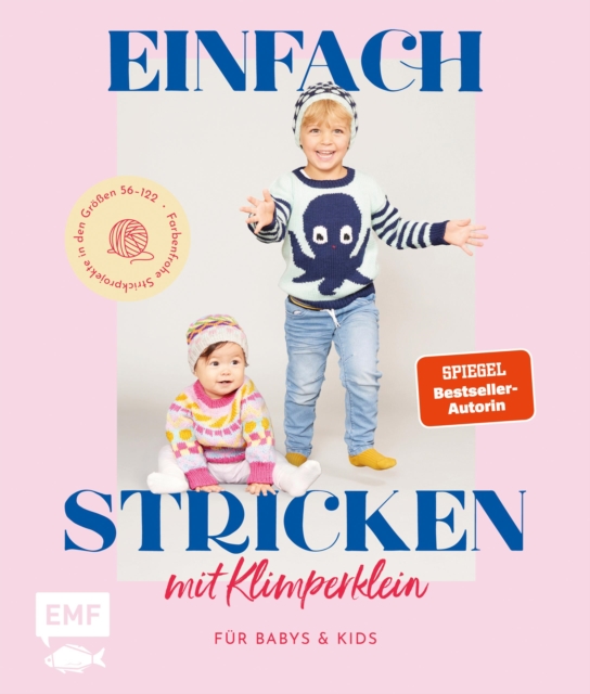 Einfach stricken mit Klimperklein – für Babys und Kids