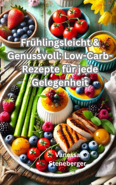 Frühlingsleicht & Genussvoll: Low-Carb-Rezepte für jede Gelegenheit