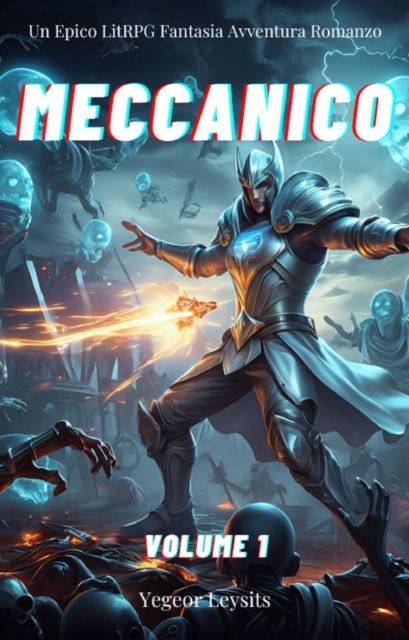 Meccanico:Un Epico LitRPG Fantasia Avventura Romanzo (Volume 1)