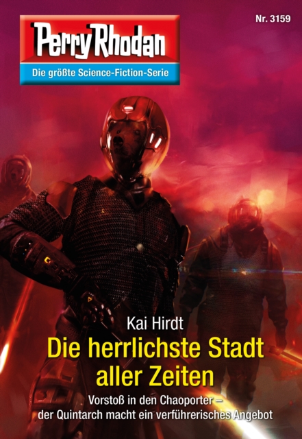 Perry Rhodan 3159: Die herrlichste Stadt aller Zeiten