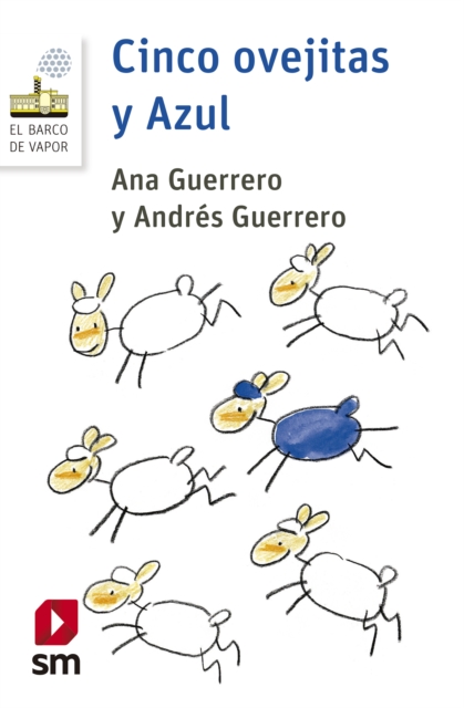 Cinco ovejitas y Azul