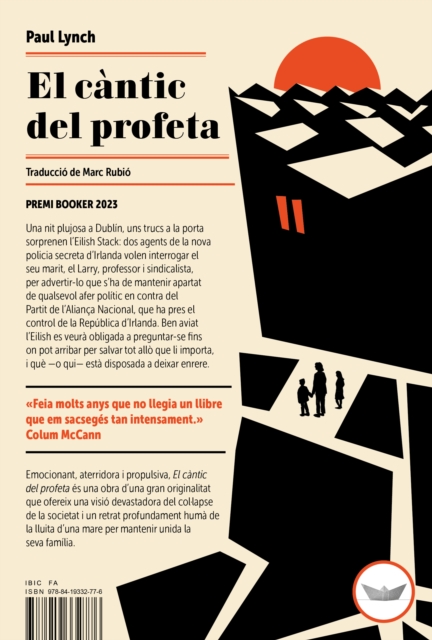 El càntic del profeta