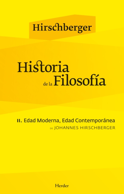 Historia de la filosofía II