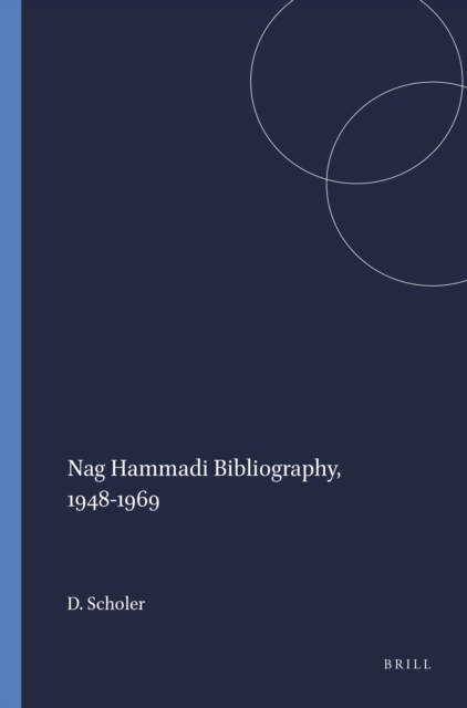 Nag Hammadi Bibliography, 1948-1969