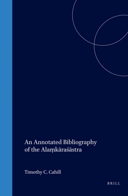 Annotated Bibliography of the Alamkarasastra
