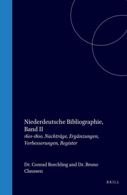 Niederdeutsche Bibliographie