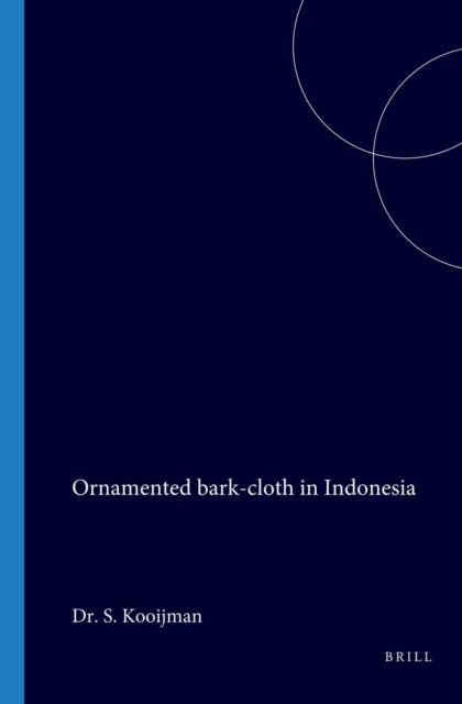 Ornamented bark-cloth in Indonesia