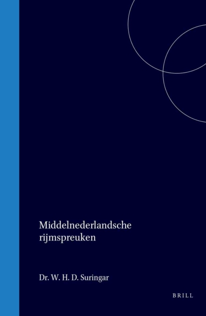 Middelnederlandsche rijmspreuken