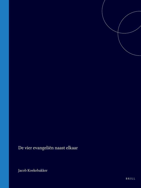 De vier evangelien naast elkaar