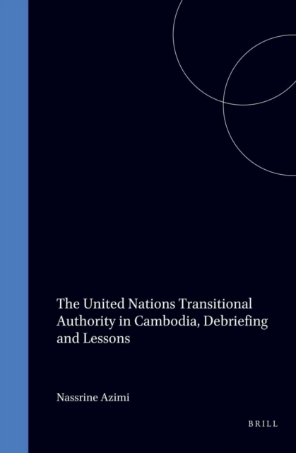 United Nations Transitional Authority in Cambodia, Debriefing and Lessons