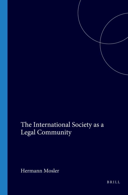 International Society as a Legal Community