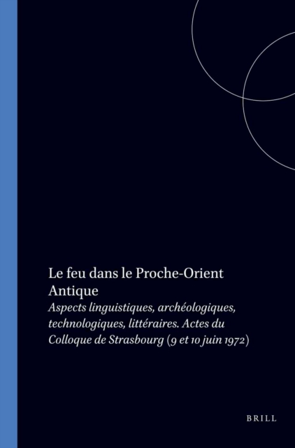Feu dans le Proche-Orient Antique
