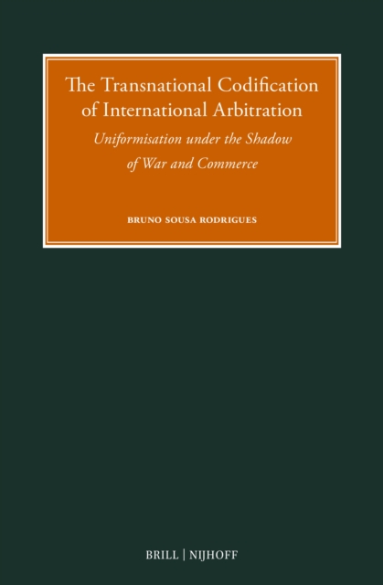 Transnational Codification of International Arbitration