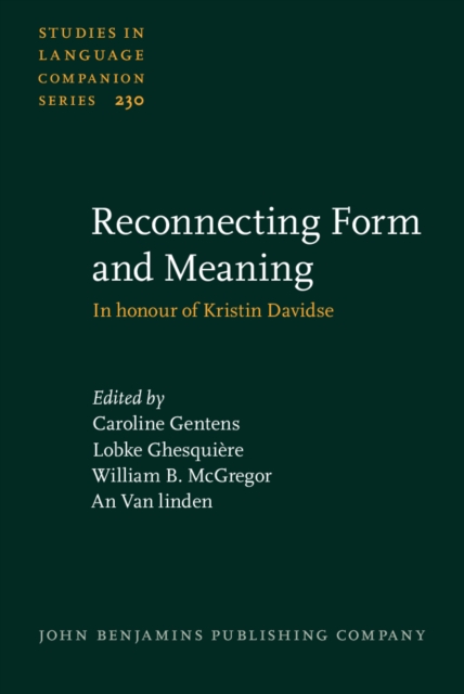 Reconnecting Form and Meaning