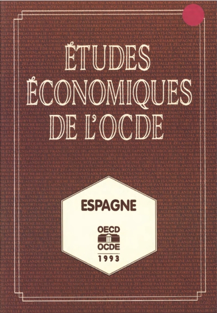 Etudes economiques de l'OCDE : Espagne 1993