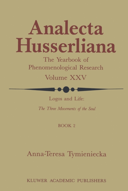 Logos and Life: The Three Movements of the Soul