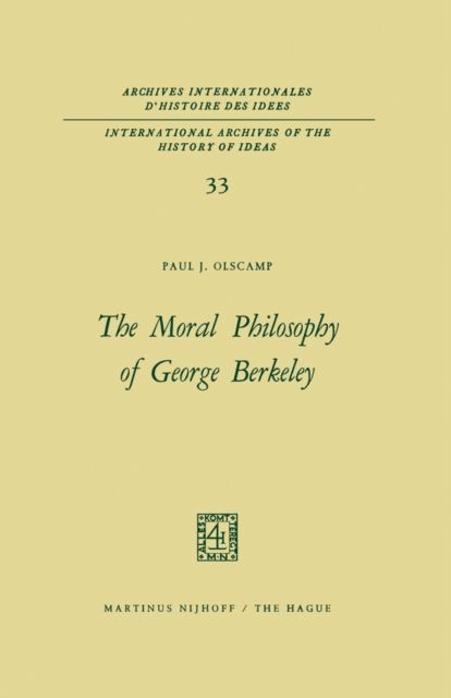Moral Philosophy of George Berkeley