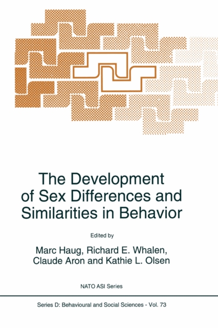 Development of Sex Differences and Similarities in Behavior